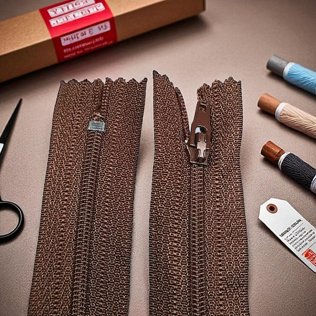 7" Pants and Skirt Zippers 18 cm Type 5 Nylon Close End  ZPHSN0018T5