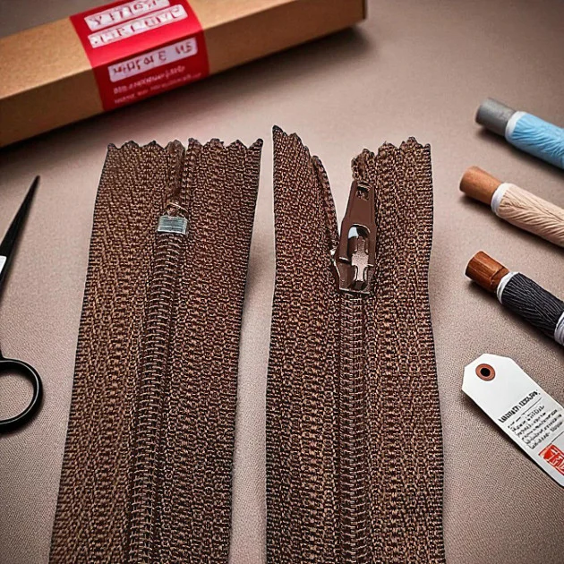 Pantolon ve Etek Fermuarı 18 cm Tip 5 Naylon Dipli Fermuar ZPHSN0018T5