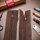 7" Pants and Skirt Zippers 18 cm Type 5 Nylon Close End  ZPHSN0018T5
