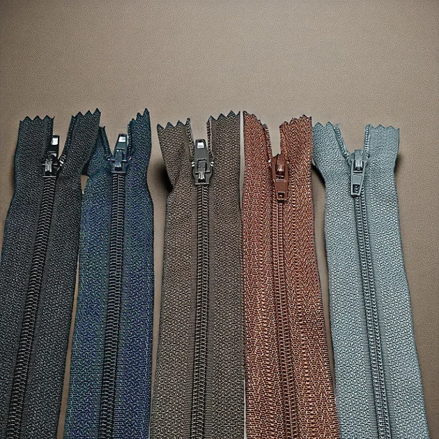 Pantolon ve Etek Fermuarı 18 cm Tip 5 Naylon Dipli Fermuar ZPHSN0018T5