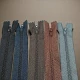 7" Pants and Skirt Zippers 18 cm Type 5 Nylon Close End  ZPHSN0018T5