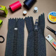 7" Pants and Skirt Zippers 18 cm Type 5 Nylon Close End  ZPHSN0018T5