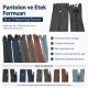 18 cm closed-end nylon zipper #3 for pants and skirts, durable and lightweight fastening solution