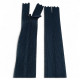 22 cm Closed End (Bottom) Hidden Tulle Zipper ZPHSN0022TUL