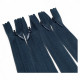 22 cm Closed End (Bottom) Hidden Tulle Zipper ZPHSN0022TUL