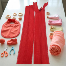 25 cm Closed End (Bottom) Hidden Tulle Zipper ZPHSN0025TUL 25 cm Closed End (Bottom) Hidden Tulle Zipper ZPHSN0025TUL