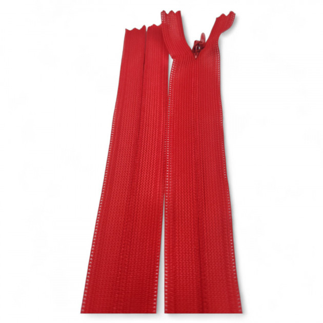 25 cm Closed End (Bottom) Hidden Tulle Zipper ZPHSN0025TUL