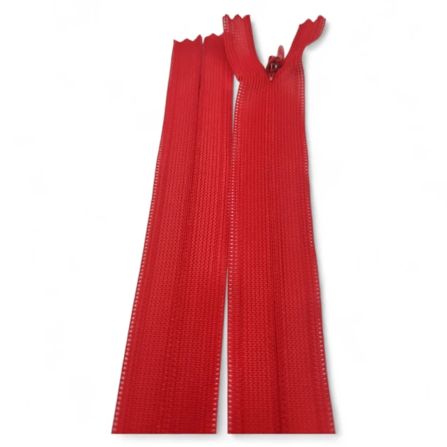 25 cm Closed End (Bottom) Hidden Tulle Zipper ZPHSN0025TUL