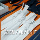 28 cm Type 6 Nylon Coat Zipper – Open End (Separate) ZPHSN0028T6 28 cm Type 6 Nylon Coat Zipper – Open End (Separate) ZPHSN0028T6