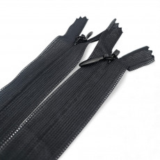 30 cm Closed End (Bottom) Hidden Tulle Zipper ZPHSN0030TUL