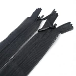 30 cm Kapalı Uçlu (Dipli) Gizli Tül Fermuar ZPHSN0030TUL