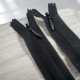 30 cm Closed End (Bottom) Hidden Tulle Zipper ZPHSN0030TUL