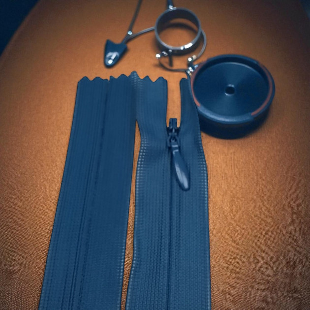 40 cm Closed End (Bottom) Hidden Tulle Zipper ZPHSN0040TUL 40 cm Closed End (Bottom) Hidden Tulle Zipper ZPHSN0040TUL