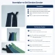 35 cm / 13.78 in Closed End Invisible Tulle Zipper for Dresses and Skirts