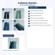 35 cm / 13.78 in Closed End Invisible Tulle Zipper for Dresses and Skirts