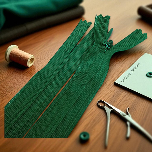 40 cm Closed End (Bottom) Hidden Tulle Zipper ZPHSN0040TUL 40 cm Closed End (Bottom) Hidden Tulle Zipper ZPHSN0040TUL