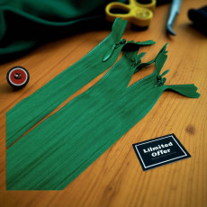 40 cm Closed End (Bottom) Hidden Tulle Zipper ZPHSN0040TUL 40 cm Closed End (Bottom) Hidden Tulle Zipper ZPHSN0040TUL