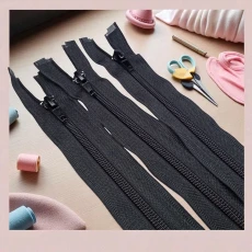 45 cm Type 5 Nylon Coat Zipper – Open End (Separate) ZPHSN0045T5