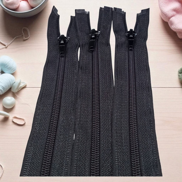 45 cm Tip 10 Naylon Mont Fermuarı – Açık Uçlu (Separe) ZPHSN0045T10
