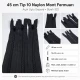 45 cm / 17.72 in N5 / #5 Nylon Coil Jacket Zipper – Open End for jackets and outdoor wear