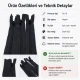 45 cm / 17.72 in N5 / #5 Nylon Coil Jacket Zipper – Open End for jackets and outdoor wear