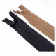50 cm Closed End (Bottom) Hidden Tulle Zipper  ZPHSN0050TUL