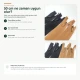 50 cm / 19.69 in N3 / #3 Invisible Tulle Zipper, Closed End for dresses and lightweight garments