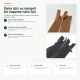 50 cm / 19.69 in N3 / #3 Invisible Tulle Zipper, Closed End for dresses and lightweight garments
