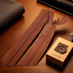 60 cm Closed End (Bottom) Hidden Tulle Zipper  ZPHSN0060TUL