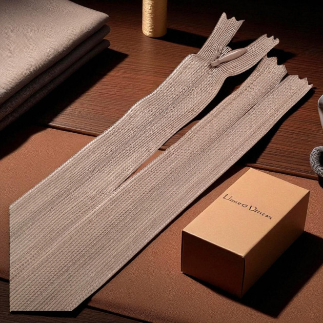 60 cm Closed End (Bottom) Hidden Tulle Zipper ZPHSN0060TUL 60 cm Closed End (Bottom) Hidden Tulle Zipper ZPHSN0060TUL