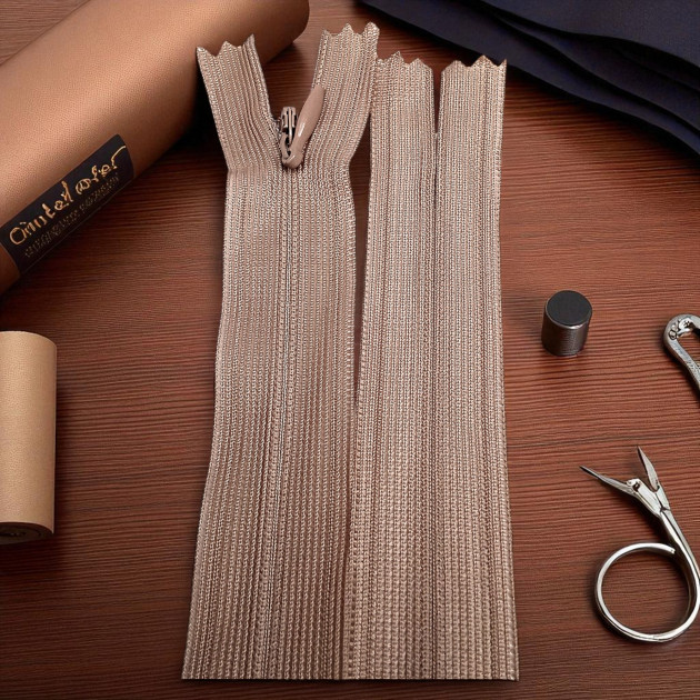 60 cm Closed End (Bottom) Hidden Tulle Zipper ZPHSN0060TUL 60 cm Closed End (Bottom) Hidden Tulle Zipper ZPHSN0060TUL