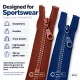 70 cm #6 Nylon Coil Sweatshirt Zipper Open End