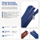 71 cm / 27.95 in #6 Nylon Coil Sweatshirt Zipper – Open End ZPHSN0071T6 for hoodies and light jackets