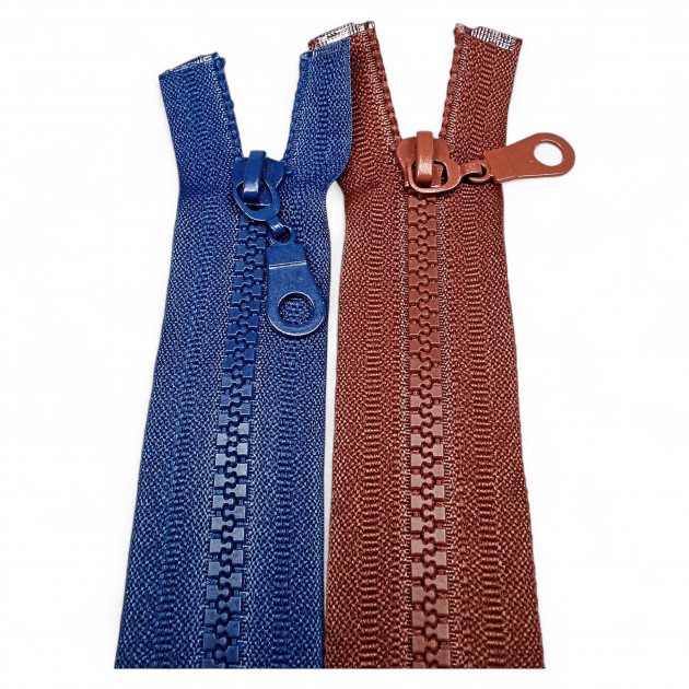 71 cm  - 27.95" #6 Nylon Sweatshirt Zipper – Open End (Separate) ZPHSN0071T6