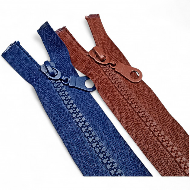 71 cm  - 27.95" #6 Nylon Sweatshirt Zipper – Open End (Separate) ZPHSN0071T6