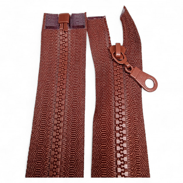 71 cm  - 27.95" #6 Nylon Sweatshirt Zipper – Open End (Separate) ZPHSN0071T6