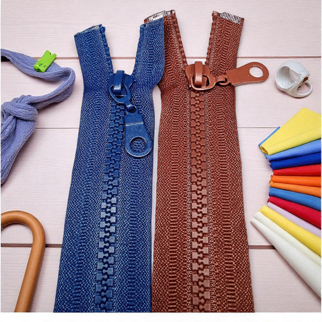 71 cm  - 27.95" #6 Nylon Sweatshirt Zipper – Open End (Separate) ZPHSN0071T6