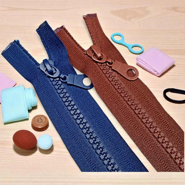 71 cm T6 Naylon  Sweat Fermuarı – Açık Uçlu (Separe) ZPHSN0071T6