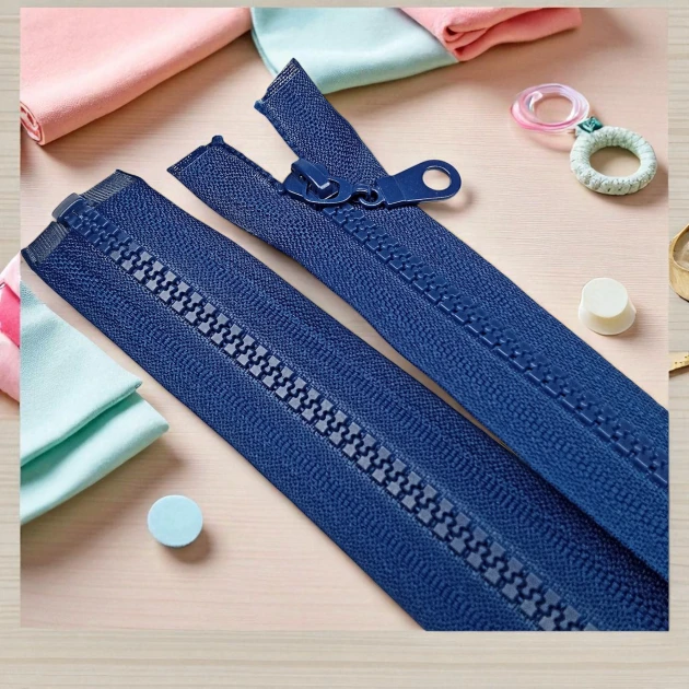 71 cm T6 Naylon  Sweat Fermuarı – Açık Uçlu (Separe) ZPHSN0071T6