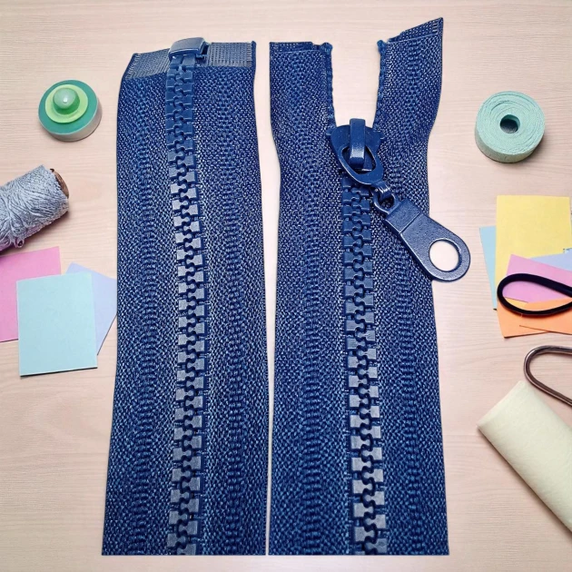 71 cm T6 Naylon  Sweat Fermuarı – Açık Uçlu (Separe) ZPHSN0071T6