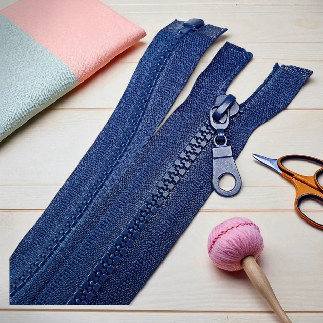 71 cm T6 Naylon  Sweat Fermuarı – Açık Uçlu (Separe) ZPHSN0071T6