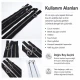 25 cm / 9.84 in N3 / #3 Nylon Coil Jacket Zipper – Open End for jackets and coats