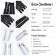 25 cm / 9.84 in N3 / #3 Nylon Coil Jacket Zipper – Open End for jackets and coats