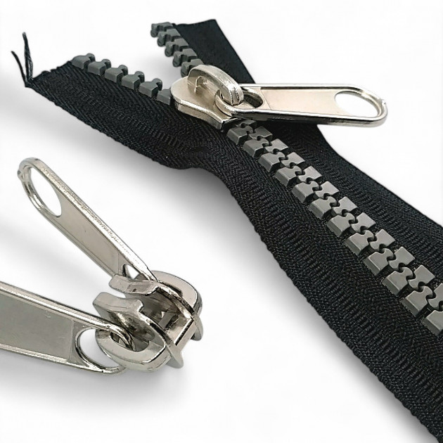 Çadır Fermuarı Branda Fermuarı T9 Kemik Özel Üretim ZPK009SERITT9