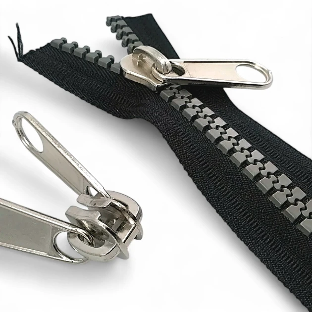 Çadır Fermuarı Branda Fermuarı T9 Kemik Özel Üretim ZPK009SERITT9