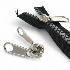 Tent Zipper Canvas Zipper #9 Molded Plastic Special Production ZPK009SERITT9