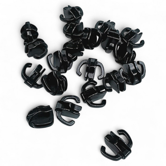 N5 Double Handle Nylon Zipper Cursor Tent Zipper Cursor IN002N10C