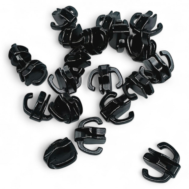 N5 Double Handle Nylon Zipper Cursor Tent Zipper Cursor IN002N10C