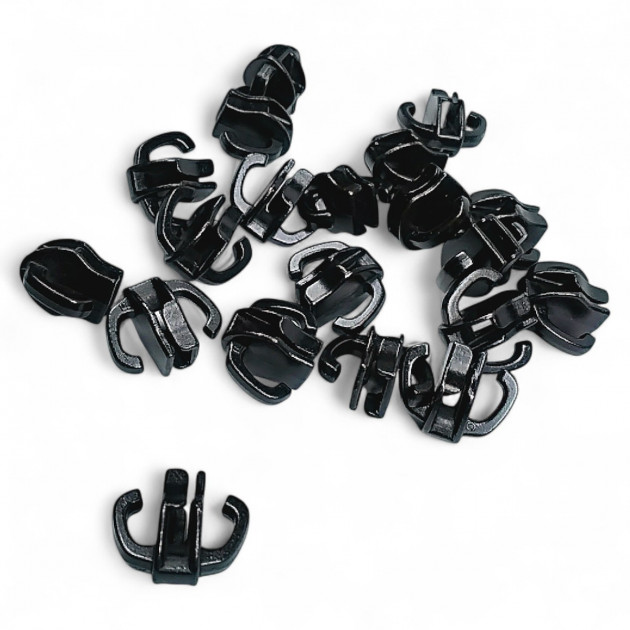 N5 Double Handle Nylon Zipper Cursor Tent Zipper Cursor IN002N10C