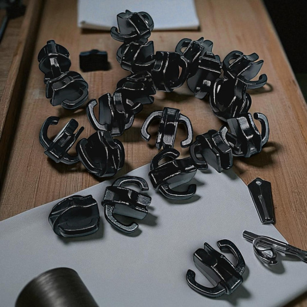 N5 Double Handle Nylon Zipper Cursor Tent Zipper Cursor IN002N10C